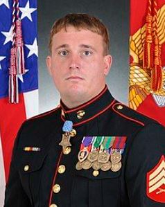 Cassandra Wain ex-husband Dakota Meyer received the medal of honor for his extraordinary bravery in 2011